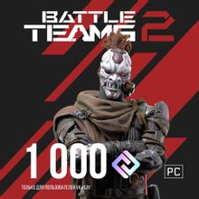 Изображение товара Карта пополнения игровой валюты ASTRUM Battle Teams 2 1000 ВМ Россия