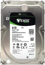 Жесткий диск Seagate Exos 7E10 ST4000NM024B, 4ТБ, HDD, SATA III