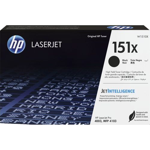 Картридж HP 151X, черный / W1510X
