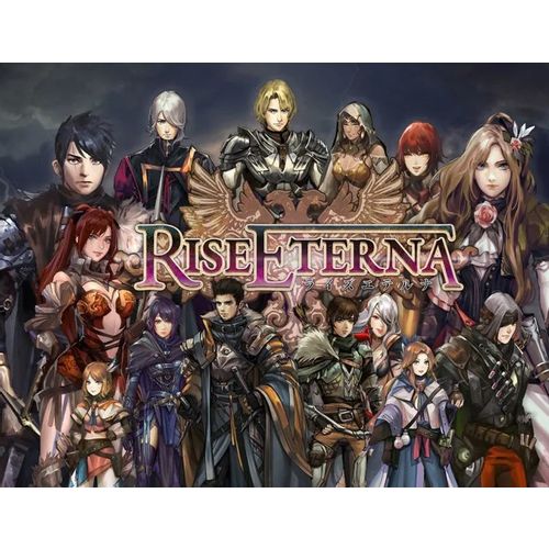 Игра FOREVER ENTERTAINMENT Rise Eterna, для ПК, регион: Россия, английская версия