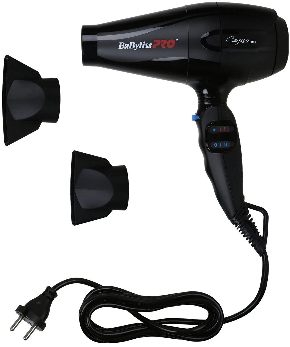 Фен Babyliss Pro Caruso Bab6510 Купить