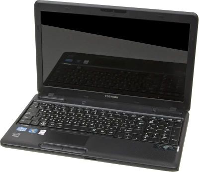 Ноутбук Toshiba C660-28H PSC1LE-03501MRU, 15.6", Intel Core i3 2330M 2.2ГГц, 2-ядерный, 3ГБ DDR3, 320ГБ,  Intel HD Graphics  3000, Windows 7 Home Basic, синий