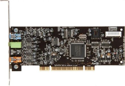 Звуковая карта PCI Creative AUDIGY SE,  7.1, oem [30sb057000000]