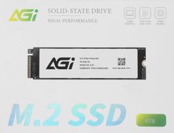 4ТБ SSD накопитель AGI AI298 AGI4T0GIMAI298 M.2 2280