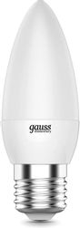 Упаковка ламп LED GAUSS E27, свеча, 8Вт, 10 шт.