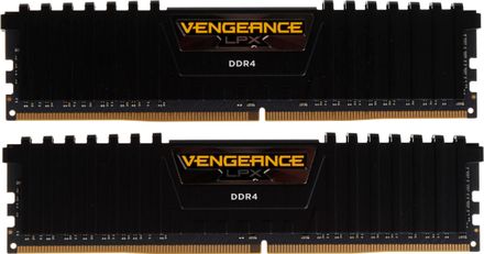 Оперативная память Corsair Vengeance LPX CMK16GX4M2E3200C16 DDR4 - 2x 8ГБ 3200МГц, DIMM, Ret
