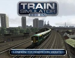 Изображение товара Дополнение для Train Simulator Dovetail Games London to Brighton Route
