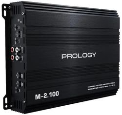 Усилитель автомобильный Prology M-2.100, черный