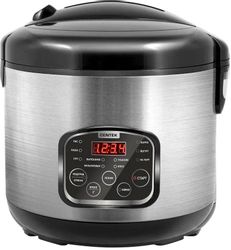Мультиварка CENTEK CT-1490, стальной/черный
