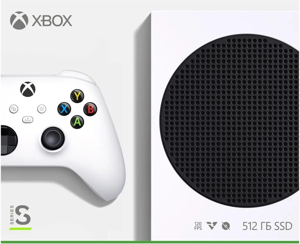 Игровая консоль Microsoft Xbox Series S RRS-00011, 512ГБ – купить в  Ситилинк | 1434347