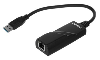 Сетевой адаптер Gigabit Ethernet Digma D-USB3-LAN1000 USB 3.0