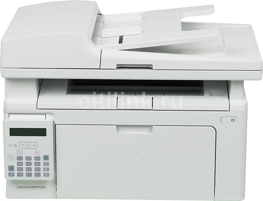 МФУ лазерный HP LaserJet Pro MFP M132fn RU черно-белая печать, A4, цвет ...