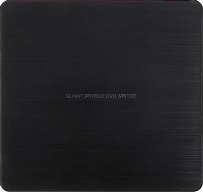 Оптический привод DVD-RW LG GP60NB60, внешний, USB, черный, Ret ...