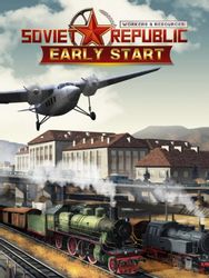 Изображение товара Дополнение к игре HOODED HORSE Workers & Resources: Soviet Republic - Early Start, для  ПК,  регион: Россия,СНГ,  RUS (интерфейс)