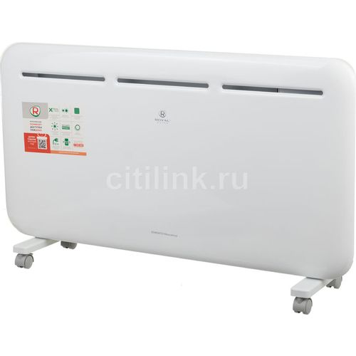 Конвектор Royal Clima Sorento Meccanico REC-S2000M, 2000Вт, с терморегулятором, белый