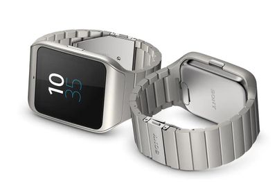 Sony 3 smartwatch hot sale