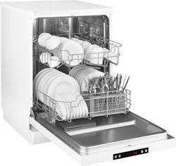 Посудомоечная машина WEISSGAUFF DW 6025, белая