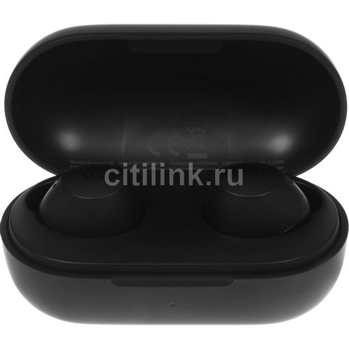 Наушники HAYLOU T16, Bluetooth, внутриканальные, черный