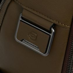 Рюкзак Piquadro Black Square CA6501B3/VETM хаки натуральная кожа