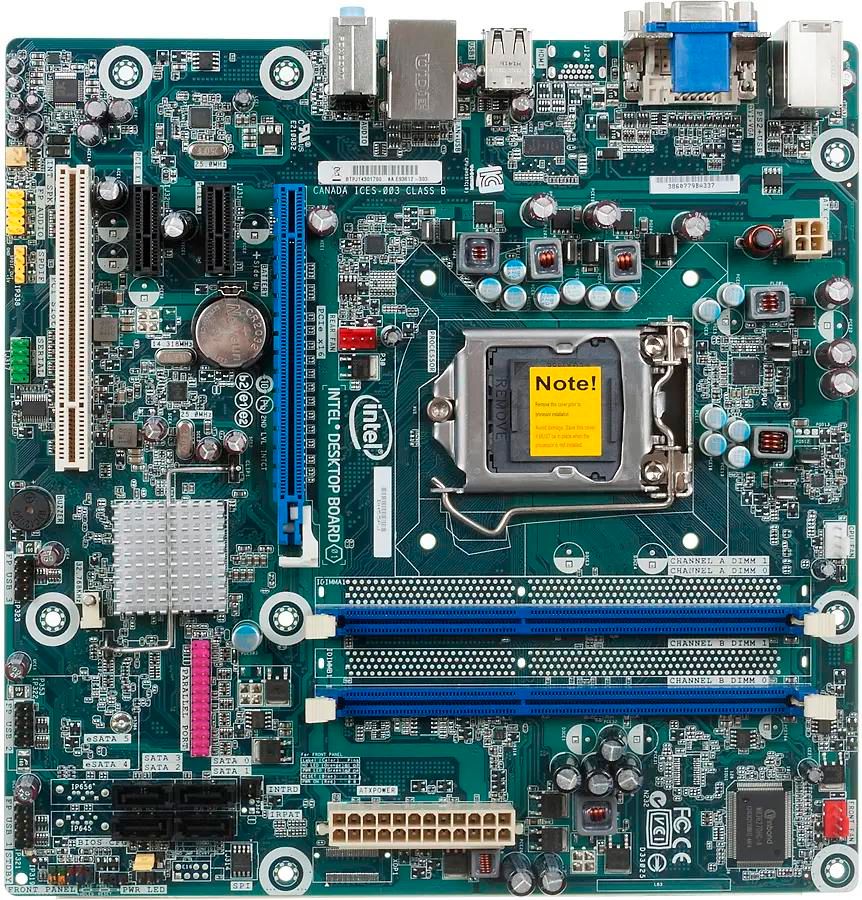Intel DH55PJ LGA 1156 Intel H55 mATX Ret 576050