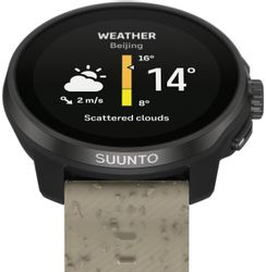 Смарт-часы Suunto Race S Gravel Grey, 45мм, 33", серый/серебристый