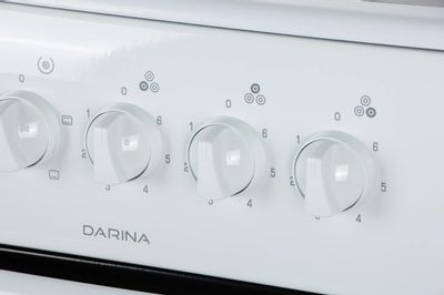 Электрическая плита Darina 1B EC 331 606 W, стеклокерамика, без крышки ...