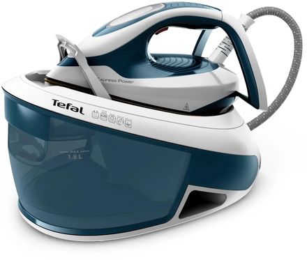 Парогенератор Tefal Express Power SV8111E0, синий / белый