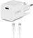Изображение товара Сетевое зарядное устройство TTEC 2SCP01CB,  USB-C, USB-C, 20Вт, 3A, белый