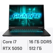 Изображение товара Игровой ноутбук Gigabyte GAMING A16 GA6H 16 IPS 2025