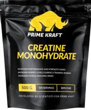 Отзывы на Креатин PRIME KRAFT Creatine Monohydrate, порошок , 500гр ...