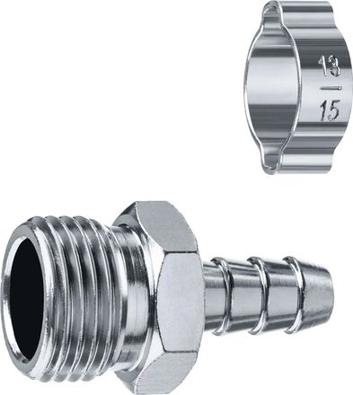 Переходник для пневмоинструмента Зубр 64924-1/2-10