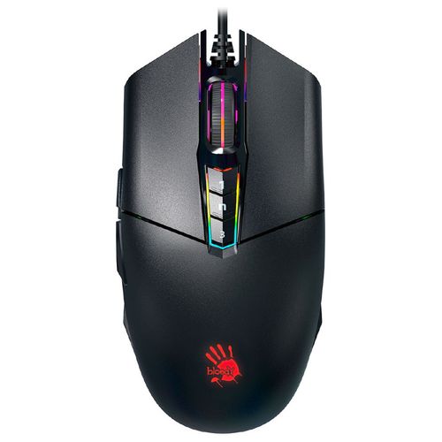 Мышь проводная A4TECH Bloody P91 Pro, игровая, оптическая, USB, 16000dpi, черный
