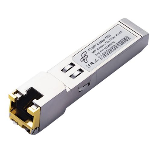Трансивер Future Technologies FT-SFP-COPPER-1000 1Гбит/с