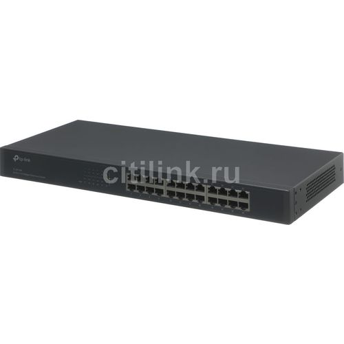 Коммутатор TP-LINK TL-SF1024, неуправляемый, 24
