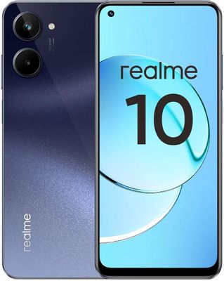 Смартфон REALME 10 4G 4/128Gb,  RMX3630,  черный