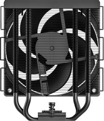 Устройство охлаждения (кулер) ID-COOLING SE-214-XT V2, 4-pin, нет подсветки, черный