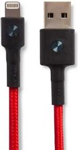 Изображение товара Кабель ZMI AL803 Lightning — USB, 1 метр, красный, MFI, в оплетке
