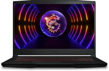 Ноутбук игровой MSI GF63 Thin 12VE-1038XRU 15.6", IPS, Intel Core i5 12450H, 8-ядерный, 16ГБ DDR4, 1ТБ SSD,  NVIDIA GeForce  RTX 4050 для ноутбуков - 6 ГБ, черный