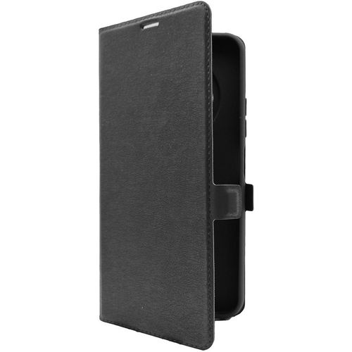 Чехол (флип-кейс) BORASCO Book Case, для Tecno Spark 30C, черный [73720]