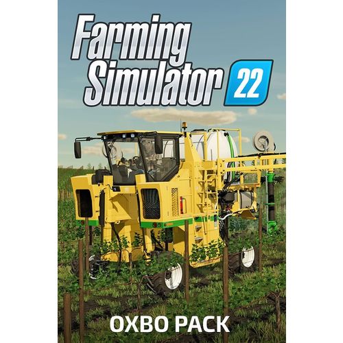 Дополнение к игре GIANTS SOFTWARE Farming Simulator 22 - Oxbo Pack, для ПК, регион: Россия, RUS (интерфейс)