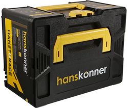 Ящик для инструментов HANSKONNER HS215P, черный