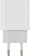 Изображение товара Сетевое зарядное устройство BORASCO USB-C 20Вт с защитой, белое