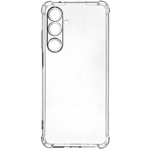 Чехол (клип-кейс) PERO CC02, для Samsung Galaxy A55, противоударный, прозрачный [cc02-sa55-tr]