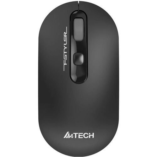 Мышь беспроводная A4TECH Fstyler FG20S, радио, оптическая, USB, 2000dpi, серый [fg20s usb grey]