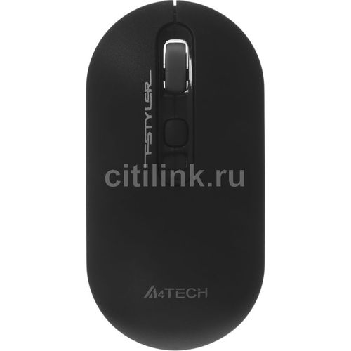 Мышь беспроводная A4TECH Fstyler FG20S, радио, оптическая, USB, 2000dpi, серый [fg20s usb grey]