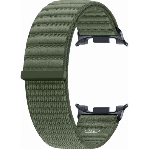 Ремешок Samsung Galaxy Watch Fabric Band для Samsung Galaxy Watch9/8/8 Classic, оливковый [et-svl33lgegru]