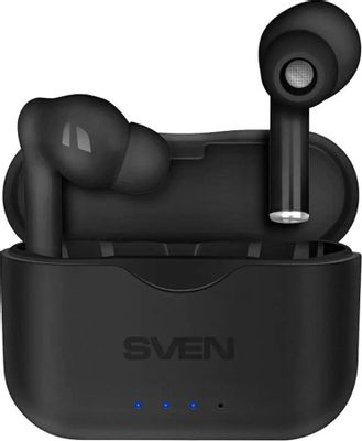 Наушники Sven E-702BT, Bluetooth, вкладыши, черный [sv-019525] – купить ...