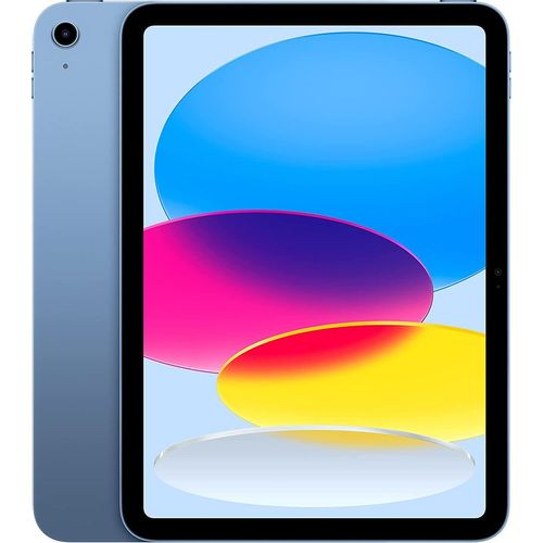 10.9" Планшет Apple iPad 2022 Wi-Fi A2696 4/64 GB A14 Bionic Wi-Fi, 2360 x 1640, iOS, синий [mpq13hn/a]
