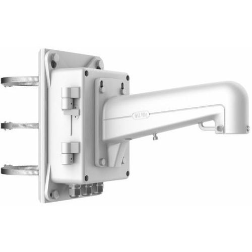 Кронштейн Hikvision DS-1602ZJ-box-pole, белый
