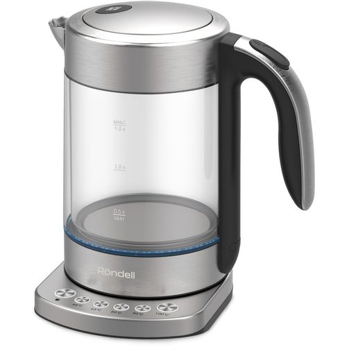 Чайник электрический Rondell RDE-WK888, 1.6л, стекло